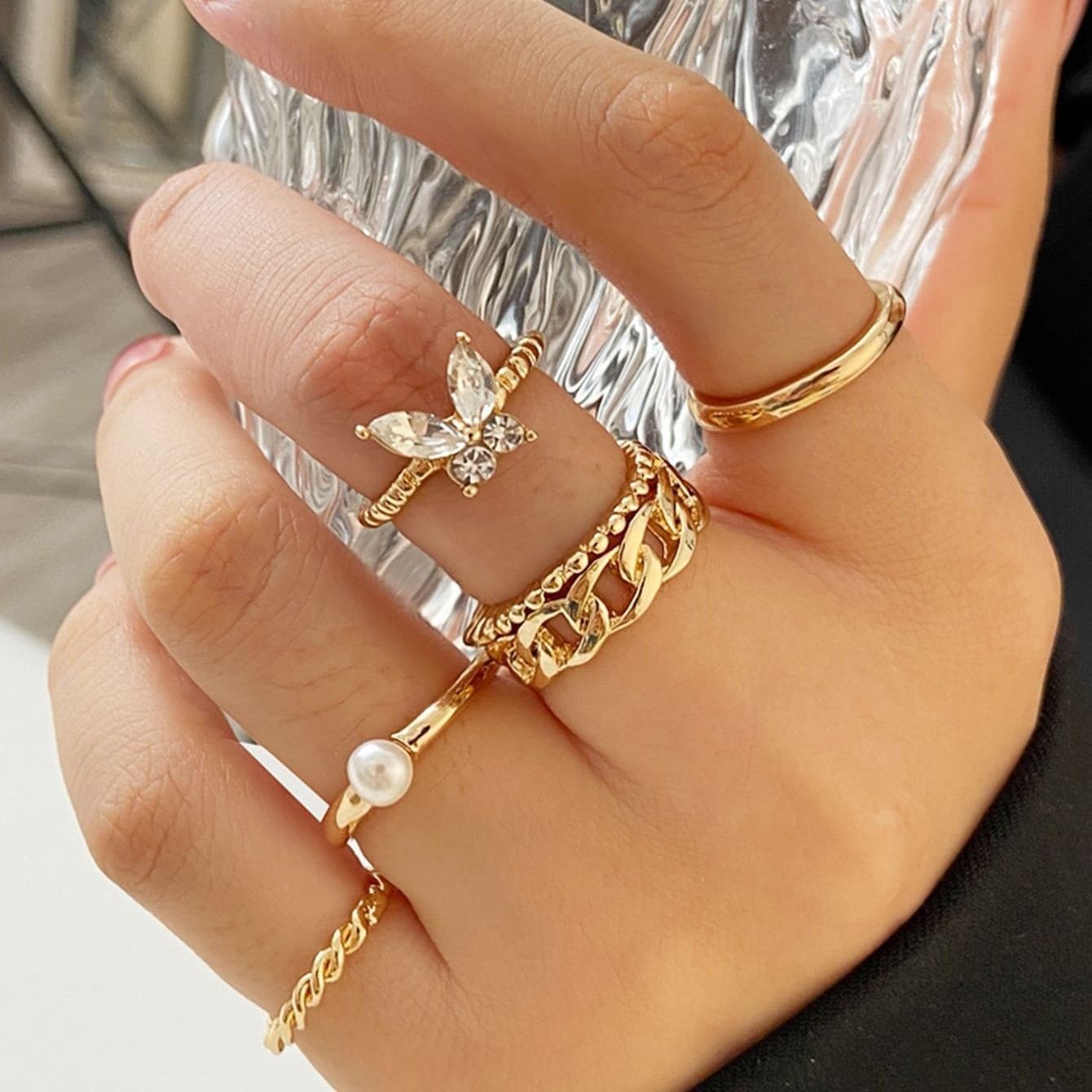 5-Piece Ring Set Style 2